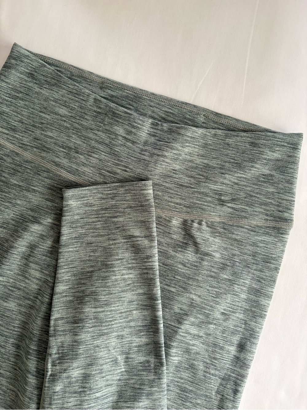 Nike One Luxe Dri-FIT Mid-Rise Tights Leggings Green Heather Size S CD5915-326